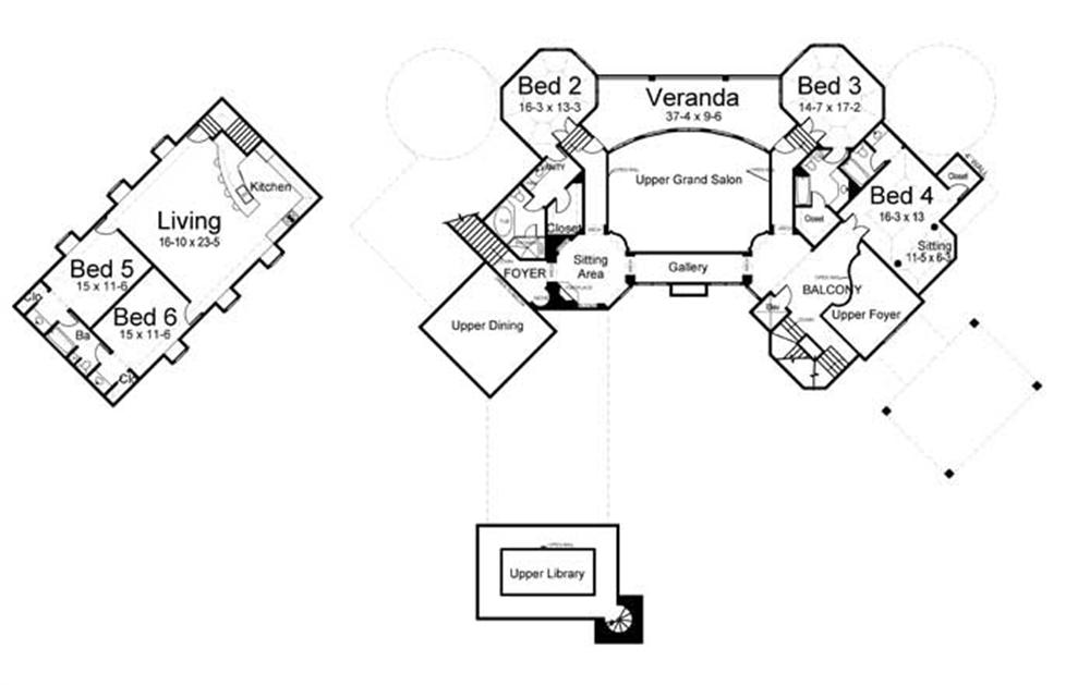 Floor Plan Second Story