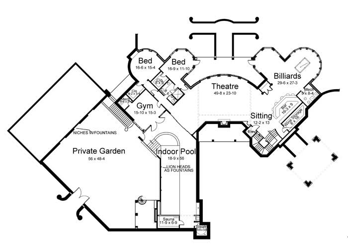 Floor Plan Basement