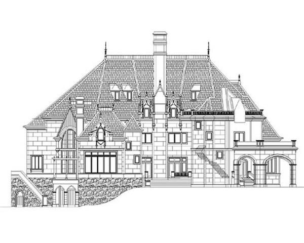 REAR ELEVATION