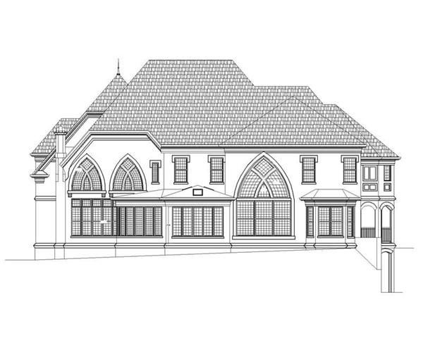REAR ELEVATION