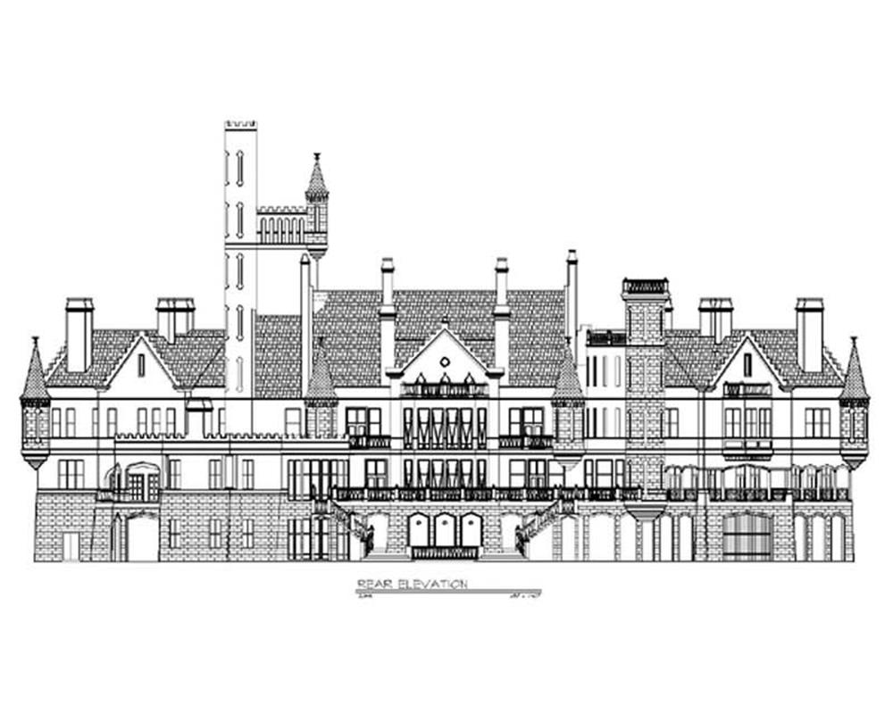 REAR ELEVATION