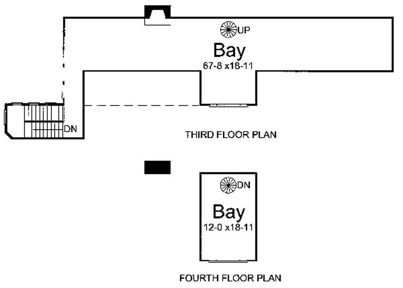 THIRD FLOOR PLAN