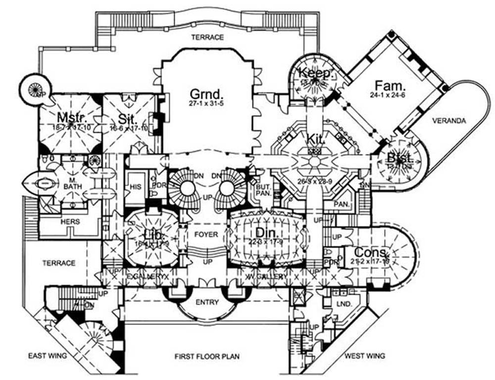 MAIN FLOOR PLAN