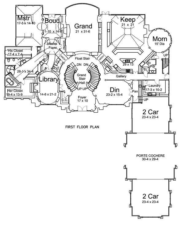 Floor Plan First Story