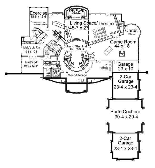 Floor Plan Basement