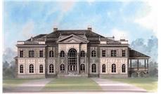 Main image for house plan # 14335