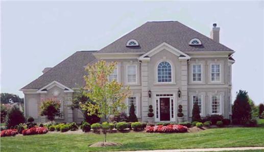 Main image for house plan # 14288