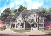 View house Plan#106-1184