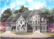 Main image for house plan # 14319