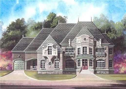 Main image for house plan # 14319