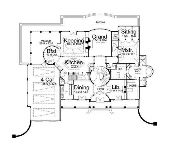 MAIN FLOOR PLAN