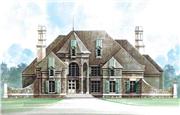 View house Plan#106-1186