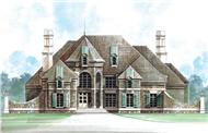 Main image for house plan # 14316