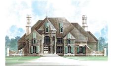 Main image for house plan # 14316
