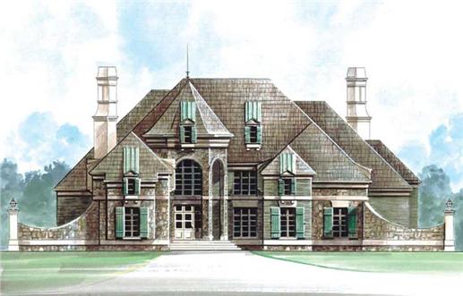 Main image for house plan # 14316