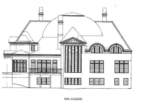 REAR ELEVATION