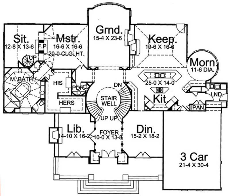 MAIN FLOOR PLAN