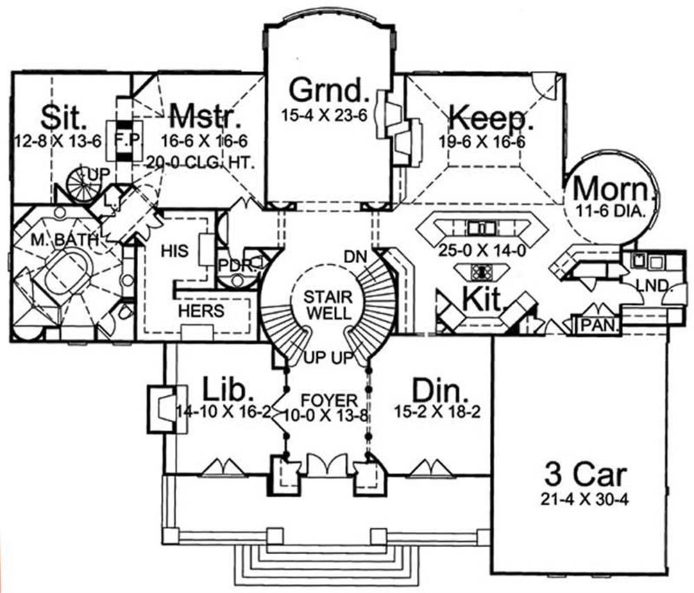 MAIN FLOOR PLAN