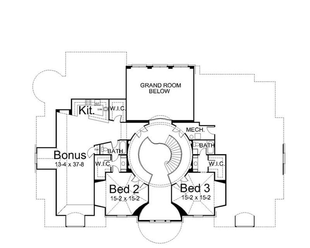 SECOND FLOOR PLAN
