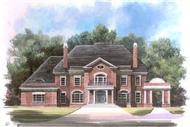 Luxury Plans color rendering for Ashlott.
