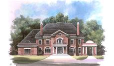 Luxury Plans color rendering for Ashlott.