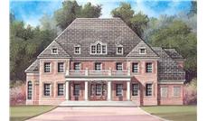 Main image for house plan # 14310