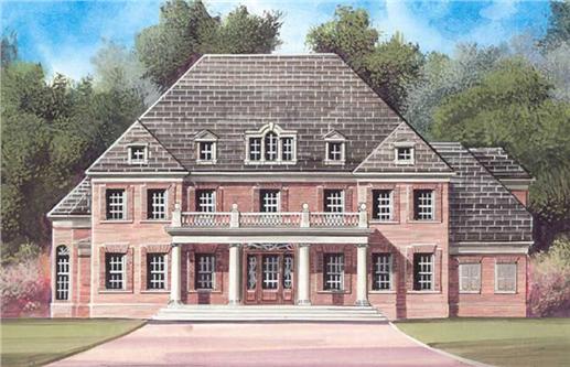Main image for house plan # 14310