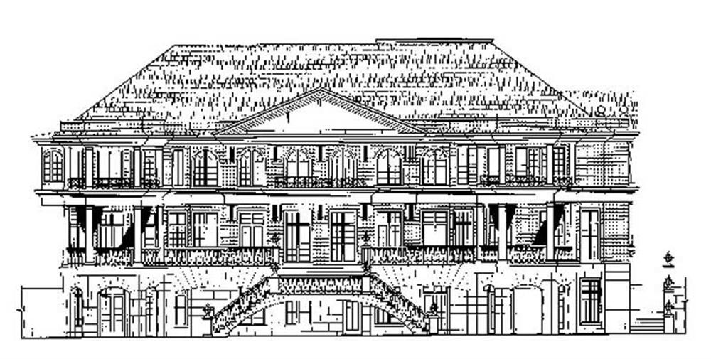 REAR ELEVATION