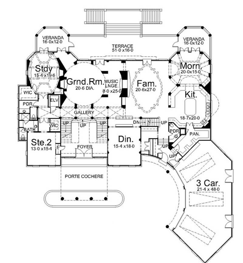 MAIN FLOOR PLAN