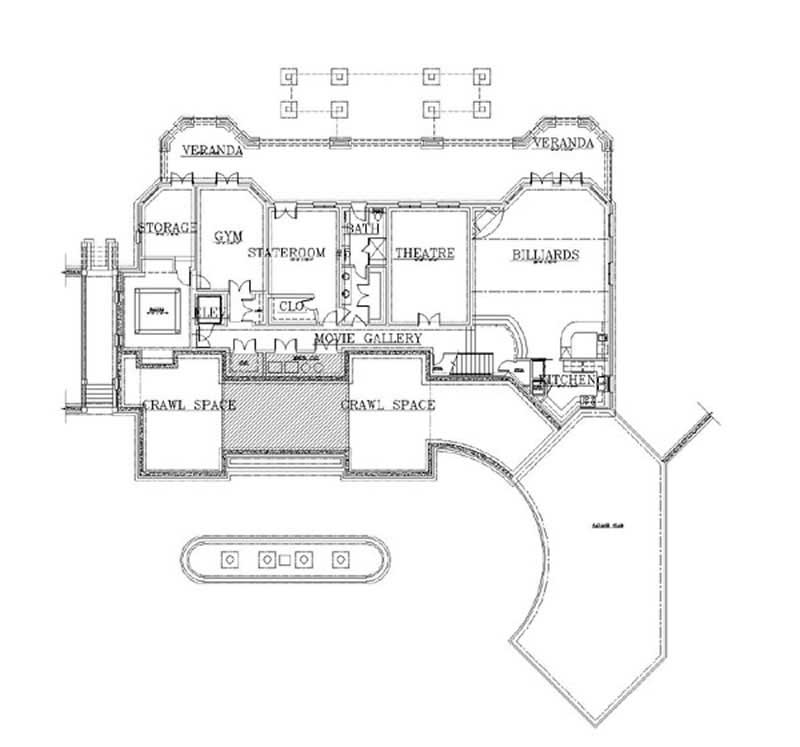 BASEMENT FLOOR PLAN