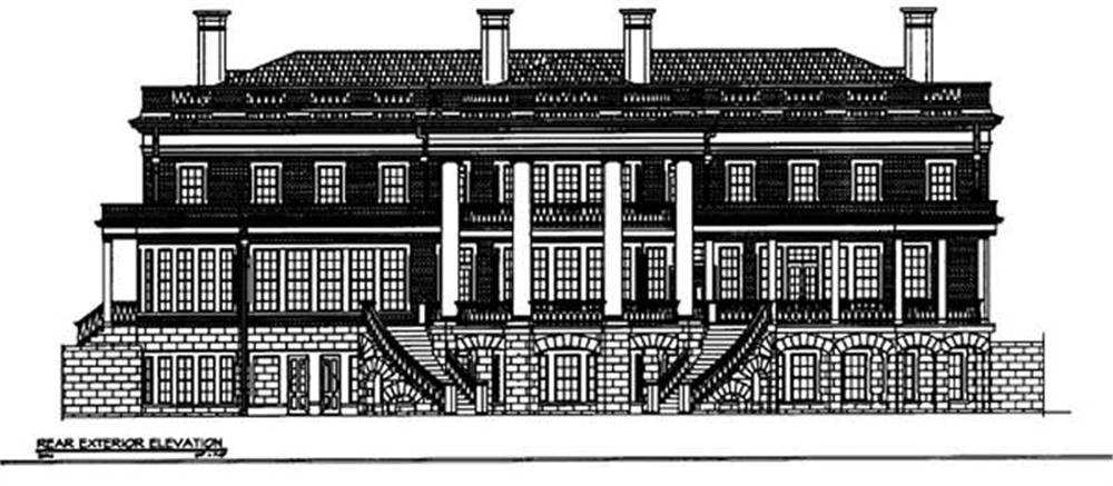 REAR ELEVATION