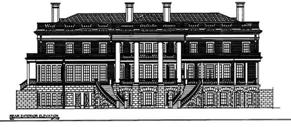 REAR ELEVATION