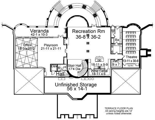 Floor Plan Basement