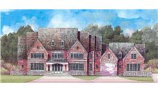 Main image for house plan # 14309