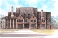Main image for house plan # 14321