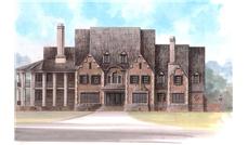 Main image for house plan # 14321