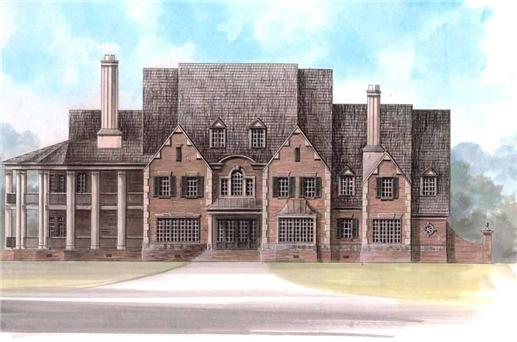 Main image for house plan # 14321
