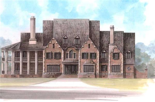 Main image for house plan # 14321
