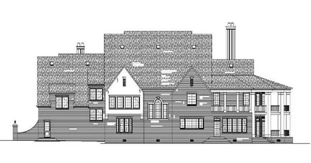 REAR ELEVATION