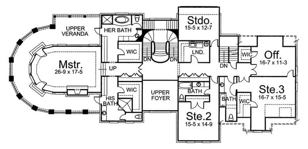 SECOND FLOOR PLAN