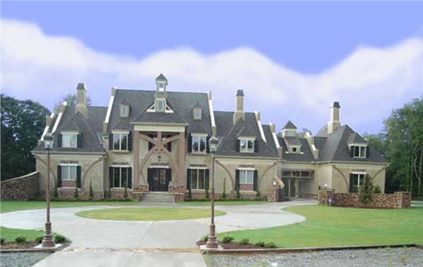 Main image for house plan # 14322