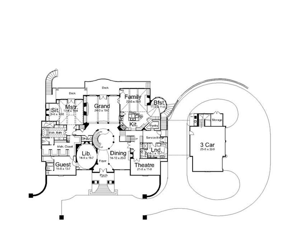 MAIN FLOOR PLAN