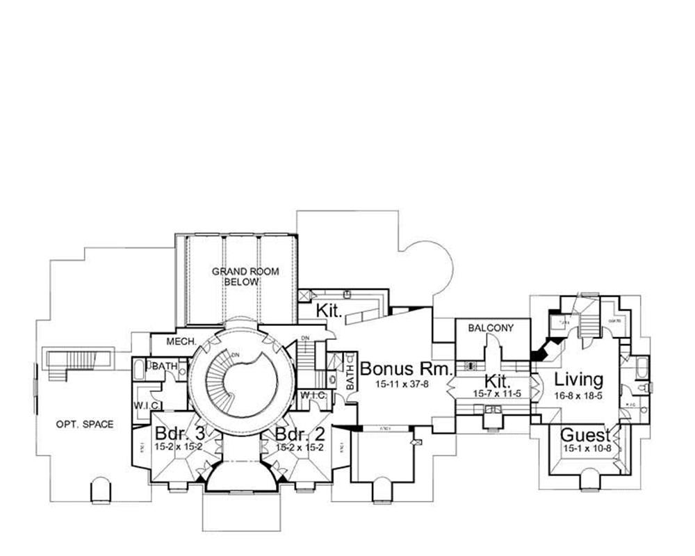 SECOND FLOOR PLAN