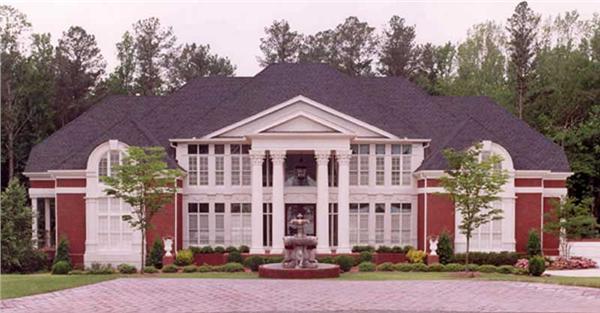 Main image for house plan # 14323