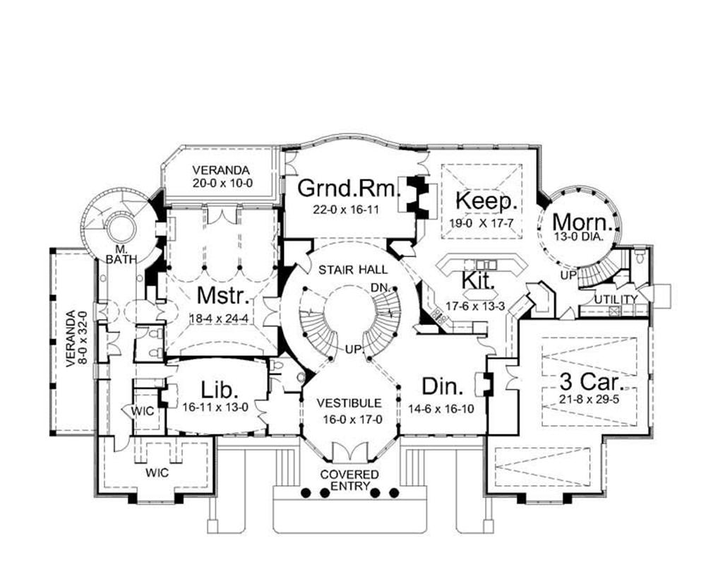 MAIN FLOOR PLAN