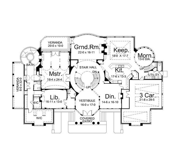 MAIN FLOOR PLAN