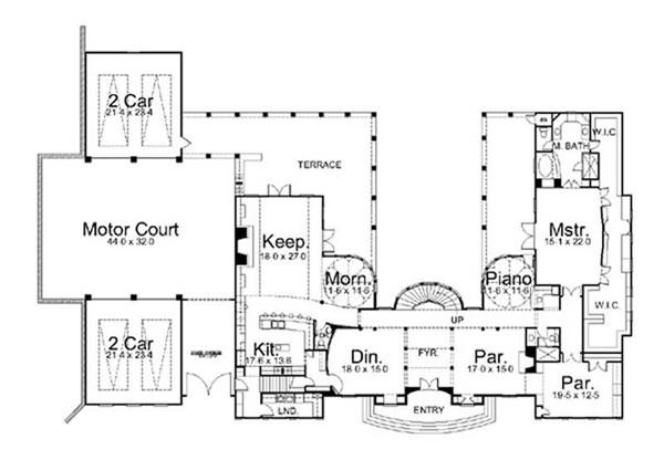 MAIN FLOOR PLAN