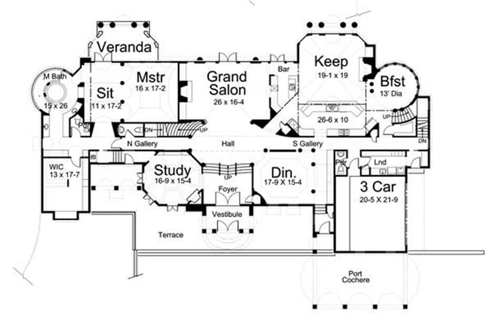 Floor Plan First Story