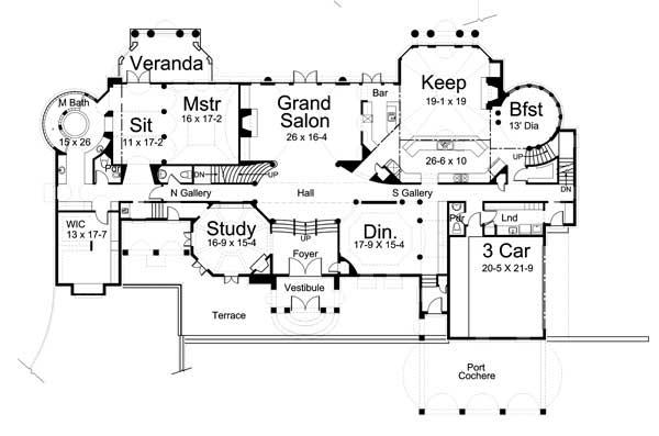 Floor Plan First Story