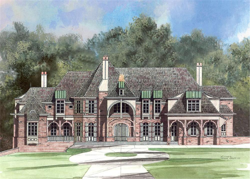 FRONT ELEVATION